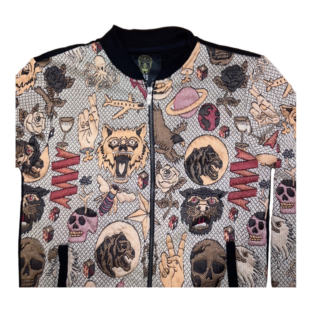 Men’s ERS size large limited edition zip up jacket - Picture 2 of 13